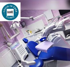 Humanes Dental interior de consultorio