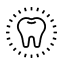 Icono blanqueamiento dental